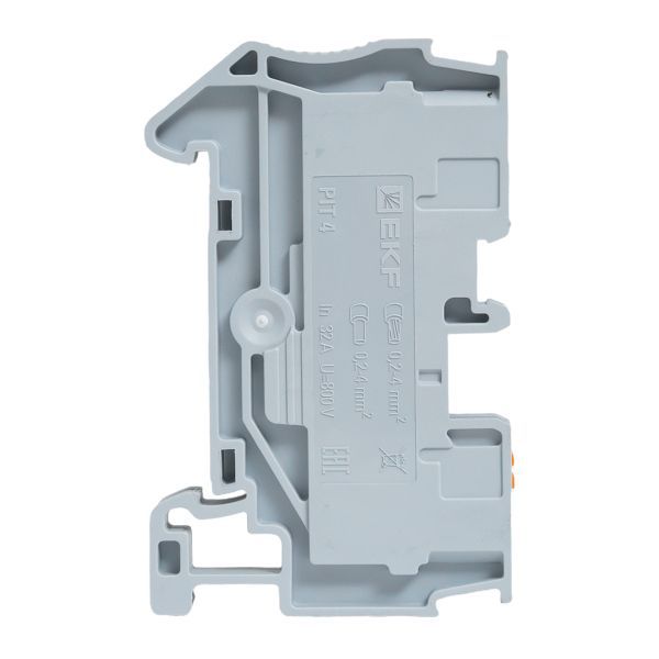  Колодка клеммная пружинная 4 Push-in сер. EKF PIT-4 фото в каталоге от BTSprom.by