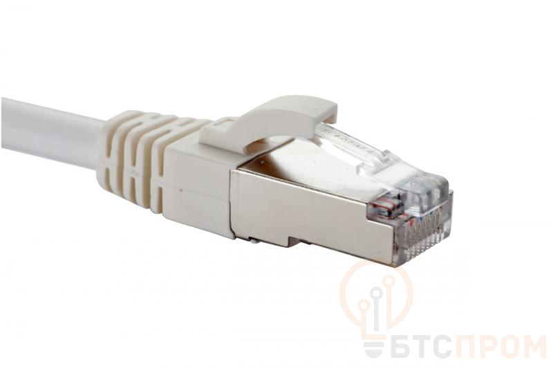 Патч-корд S/FTP LSZH кат.6A 1м бел. Eurolan 21D-SA-01WT фото в каталоге от BTSprom.by  Патч-корд S/FTP LSZH кат.6A 1м бел. Eurolan 21D-SA-01WT фото в каталоге от BTSprom.by