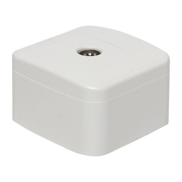  Розетка телевизионная TV 1-м ОП Минск 5-862МГц 75Ом бел. Basic EKF EGA00-027-10 фото в каталоге от BTSprom.by