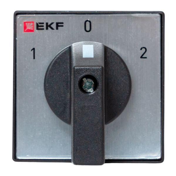  Переключатель кулачковый ПК-1-21 1п 25А "1-0-2" IP65 EKF pk-1-21-25-65 фото в каталоге от BTSprom.by