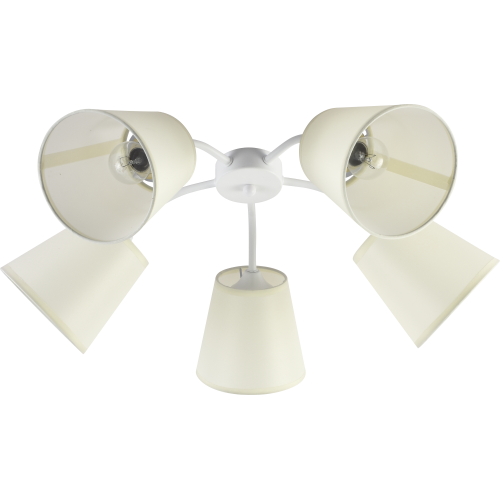  Люстра Aimee 9162-305 5хЕ27 60Вт модерн Rivoli Б0059972 фото в каталоге от BTSprom.by