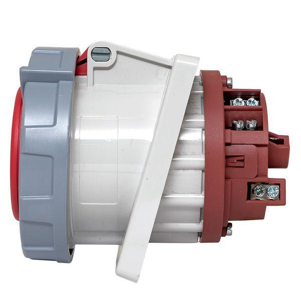  Розетка стационарная внутренняя угловая 4342 3Р+РЕ 63А 380В IP67 PROxima EKF ps-4342-63-380 фото в каталоге от BTSprom.by