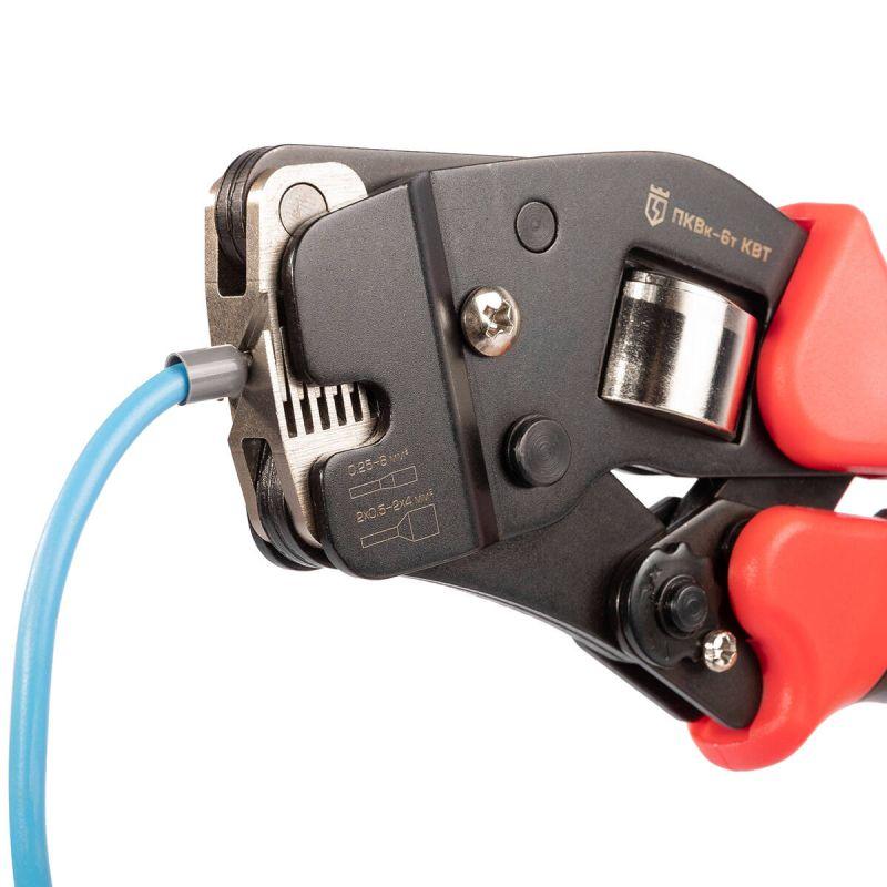  Пресс-клещи ПКВк-6т ПРОФИ КВТ 102038 фото в каталоге от BTSprom.by