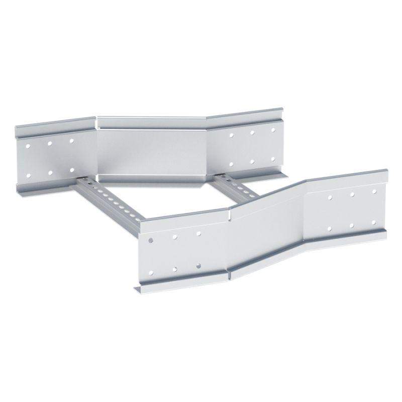 переходник по ширине центральный лестничный усиленный 150х600х300мм (2мм) ekf wcltp150x600x300-2 от BTSprom.by