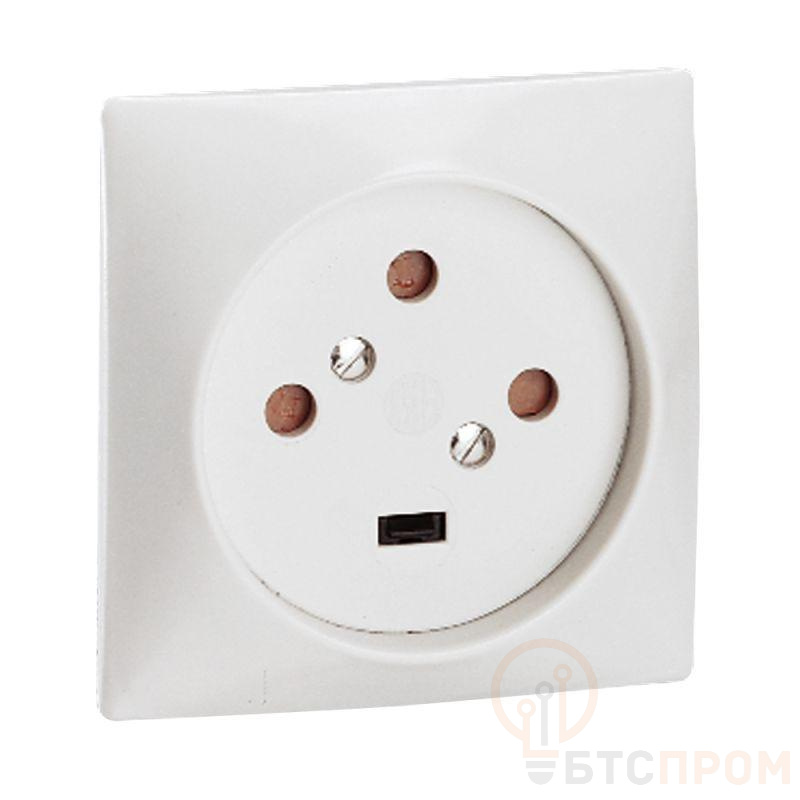 Розетка 1-м СП 20А IP20 3P+E 380Вт на винтах сл. кость Leg 055425 фото в каталоге от BTSprom.by  Розетка 1-м СП 20А IP20 3P+E 380Вт на винтах сл. кость Leg 055425 фото в каталоге от BTSprom.by