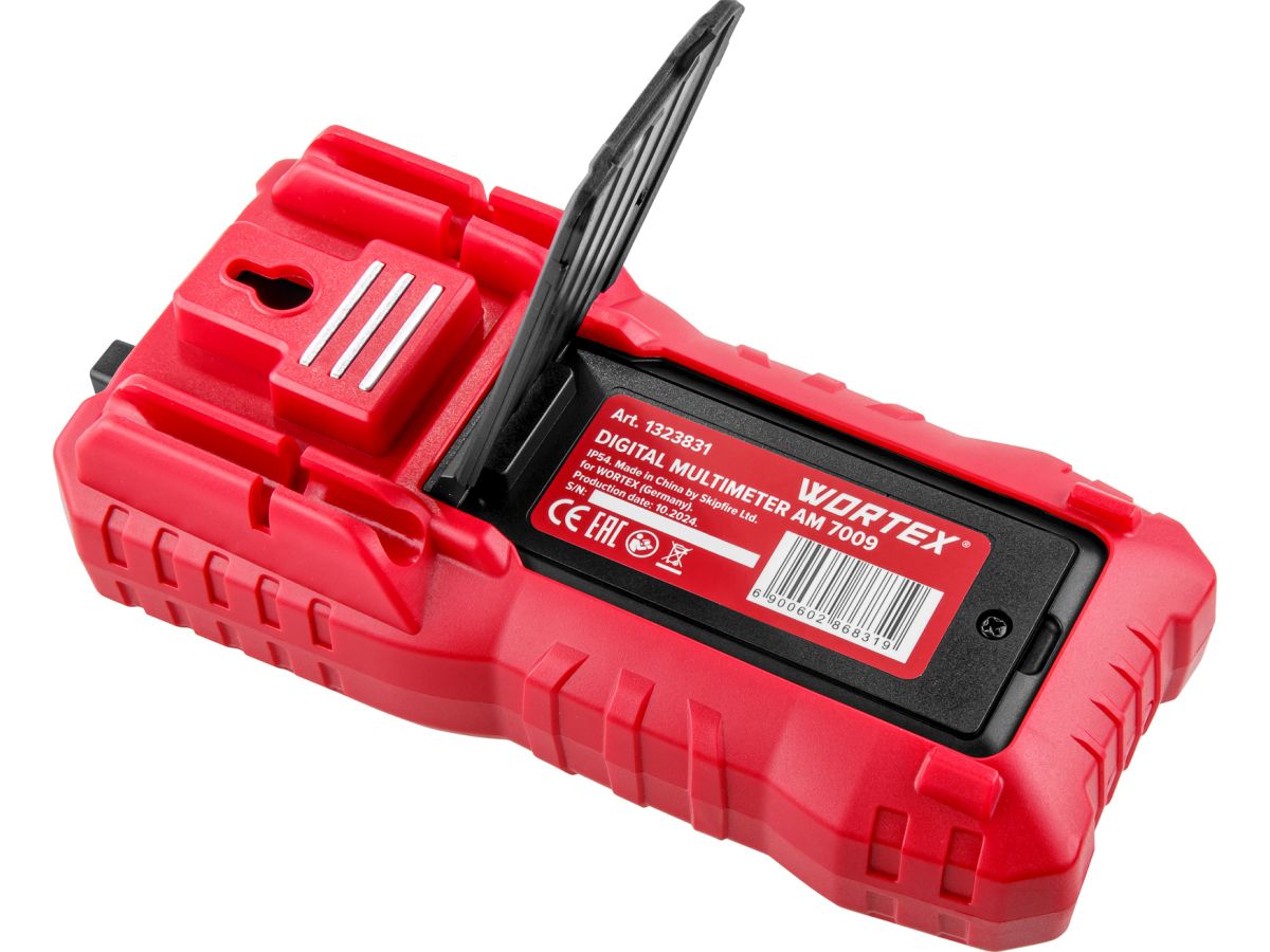  Мультиметр цифровой WORTEX AM 7009 1323831 фото в каталоге от BTSprom.by