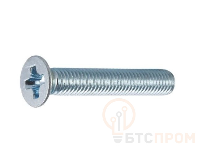 Винт М6х40 мм потай. головка, цинк, DIN 965 (3000 шт в коробе) STARFIX SM-48846-3000 фото в каталоге от BTSprom.by  Винт М6х40 мм потай. головка, цинк, DIN 965 (3000 шт в коробе) STARFIX SM-48846-3000 фото в каталоге от BTSprom.by