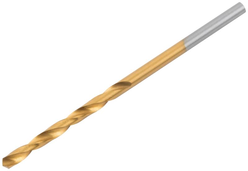  Сверло по металлу Profi с титановым покрытием 2.3х53мм (уп.10шт) Cutop 52-428 фото в каталоге от BTSprom.by