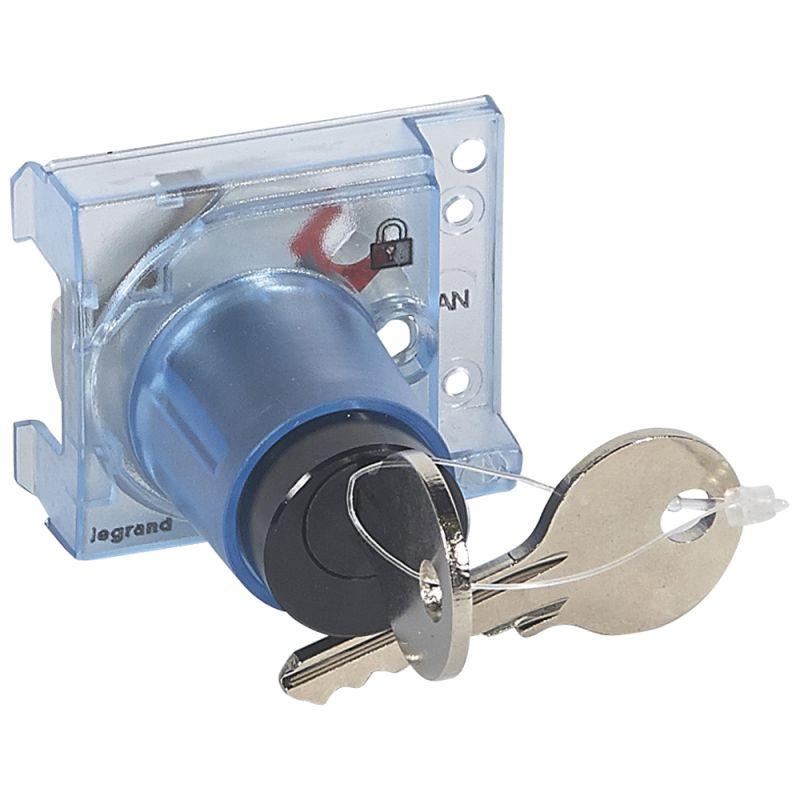 замок цилиндровый ronis dpx3 для электродвиг. привода установка сбоку leg 421065 от BTSprom.by