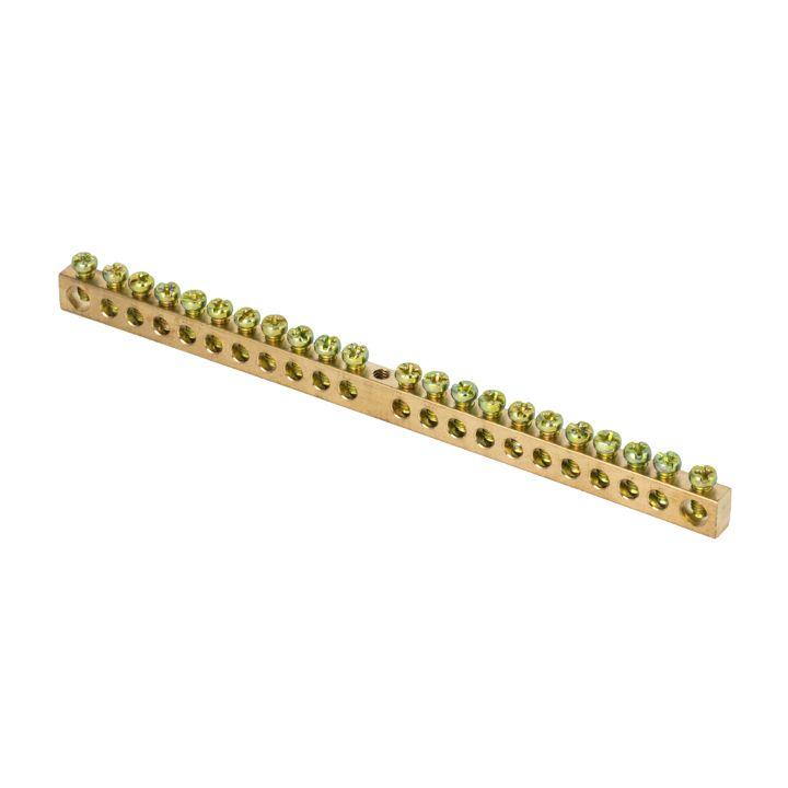 шина pen "ноль-земля" 6х9 22 отвер. латунь крепеж по центру proxima ekf sn0-63-22 от BTSprom.by шина pen "ноль-земля" 6х9 22 отвер. латунь крепеж по центру proxima ekf sn0-63-22 от BTSprom.by