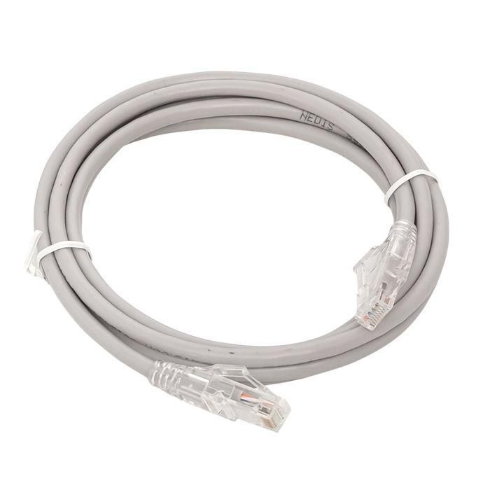 патч-корд кат.5e utp неэкранир. lszh сер. 1.5м teracom pro ekf trp-5eutp-lsh-1.5m-gy от BTSprom.by