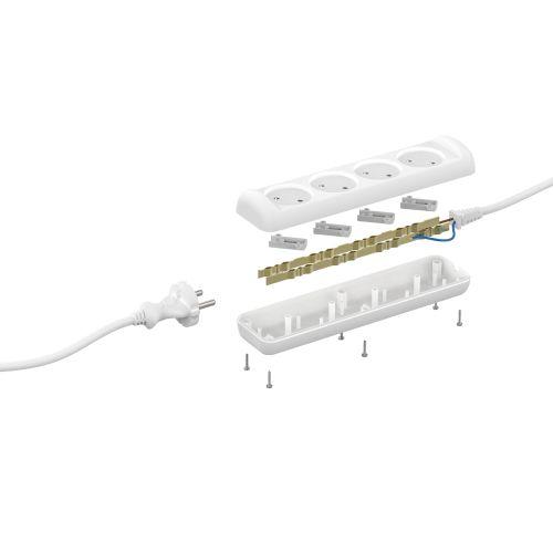 Удлинитель 4х3м без заземл. 10А IP20 U-4-3m-2х1 ПВС 2х1 Эра Б0028362 фото в каталоге от BTSprom.by  Удлинитель 4х3м без заземл. 10А IP20 U-4-3m-2х1 ПВС 2х1 Эра Б0028362 фото в каталоге от BTSprom.by