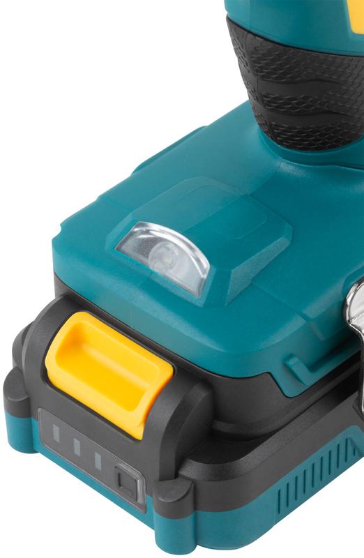  Дрель-шуруповерт аккумуляторная бесщеточная 20В 1400об/мин 50Нм 2 (Li-Ion) 2.0А.ч FIT 80130 фото в каталоге от BTSprom.by