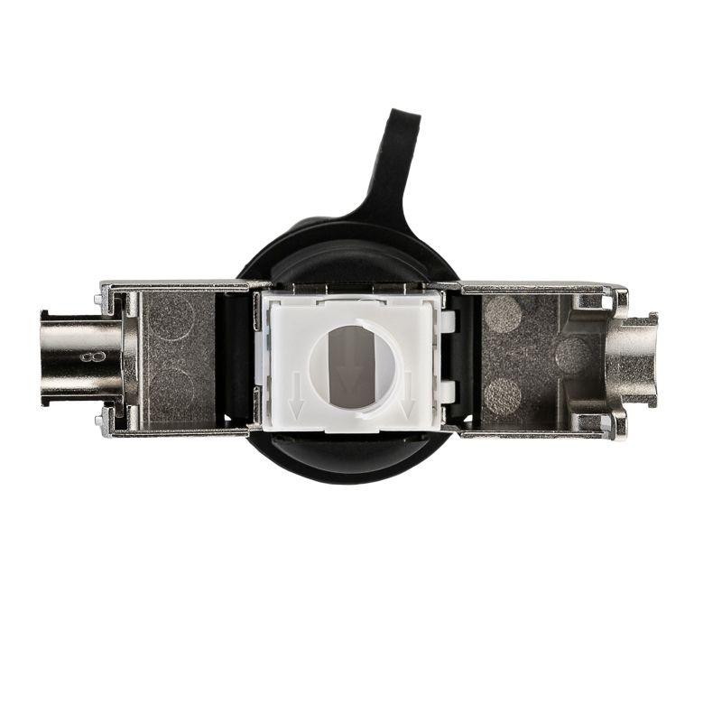  Модуль соединительный индустриальный RJ-45(8P8C) FTP кат. 6 IP68 Rexant 02-0284 фото в каталоге от BTSprom.by