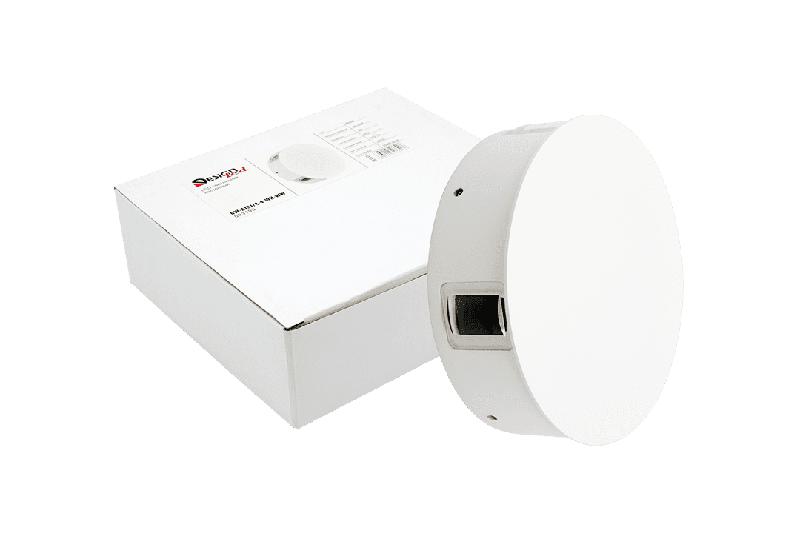 светильник настенный star gw-a131-4-4-wh-ww 4вт 3000к ip54 бел. designled 00-00003199 от BTSprom.by