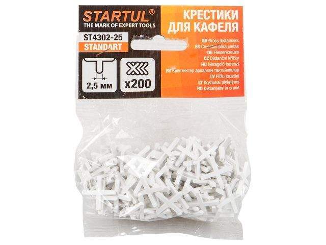 крестики д/кафеля 5,0мм 100шт startul standart (st4302-50) от BTSprom.by