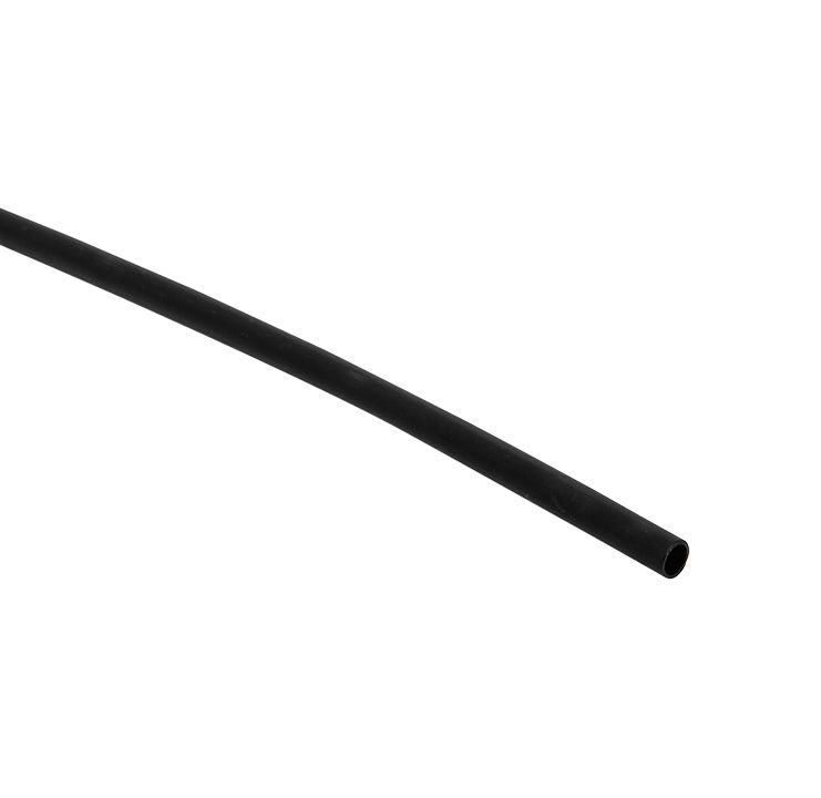 трубка термоусадочная тутк клеевая нг 4/1 черн. 1м (уп.10м) proxima ekf tut4-k4-b от BTSprom.by