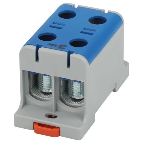  Клемма силовая вводная двойн. КСВ NO-224-141 (KE67.2) 16-95кв.мм N син. Эра Б0065612 фото в каталоге от BTSprom.by