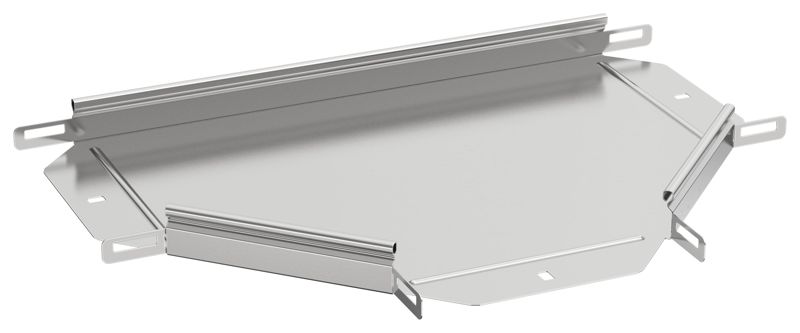 Ответвитель для лотка Т-образ. 35х200 0.8мм ESCA 5 IEK ES5-RT-035-200-08 от BTSprom.by