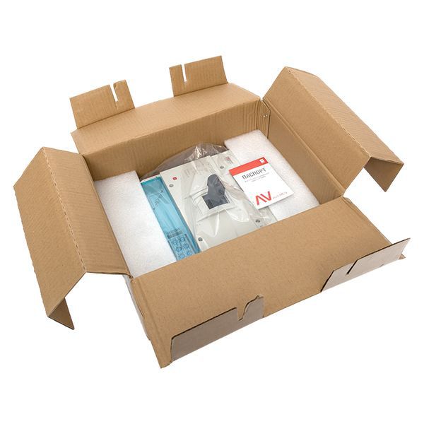  Выключатель автоматический 3п 1000А 50кА AV POWER-4/3 ETU2.0 AVERES EKF mccb-43-1000-2.0-av фото в каталоге от BTSprom.by