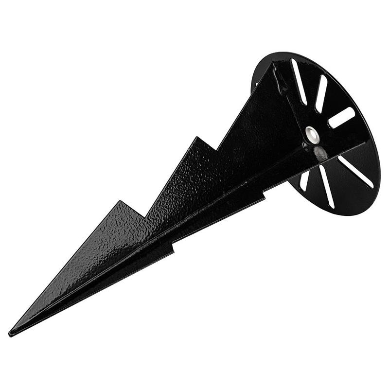 держатель грунтовый дг-02 для прожекторов черн. feron 51813 от BTSprom.by