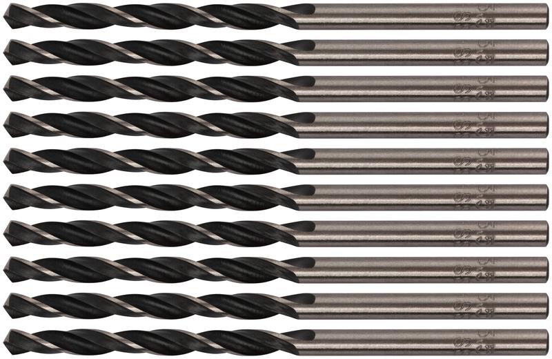  Сверло по металлу HSS черненые 3.5х70мм (уп.10шт) FIT 33535 фото в каталоге от BTSprom.by