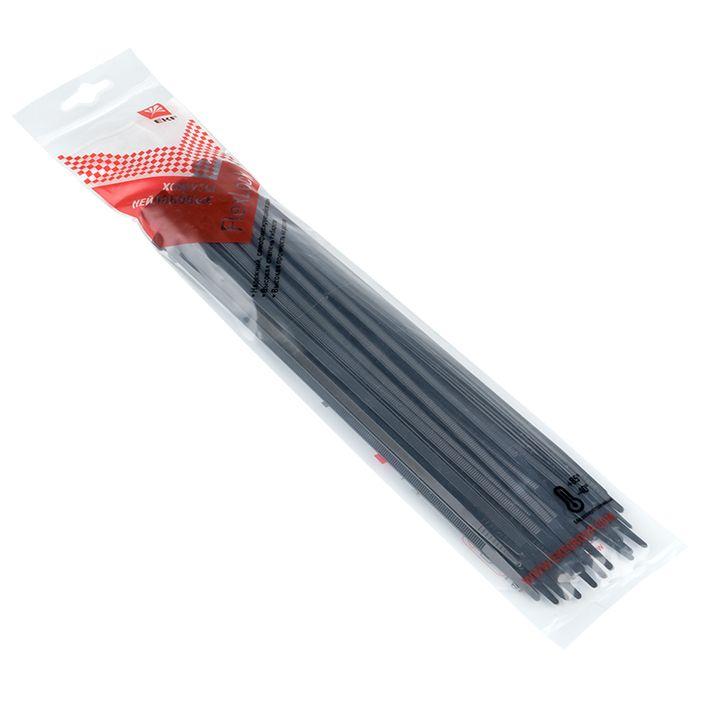 хомут p6.6 4.8x250 flexlock стандартный черн. (уп.50шт) proxima ekf plc-fl-ctsb-4.8x250-r от BTSprom.by