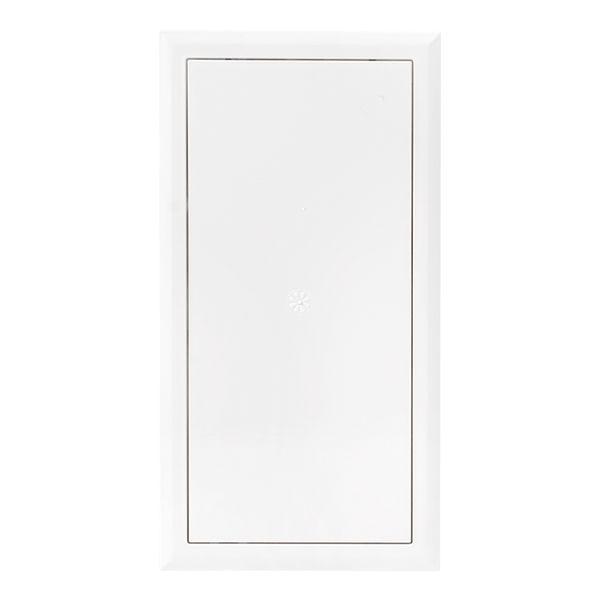  Люк ревизионный 200х400 пластик Basic EKF lp-200x400 фото в каталоге от BTSprom.by