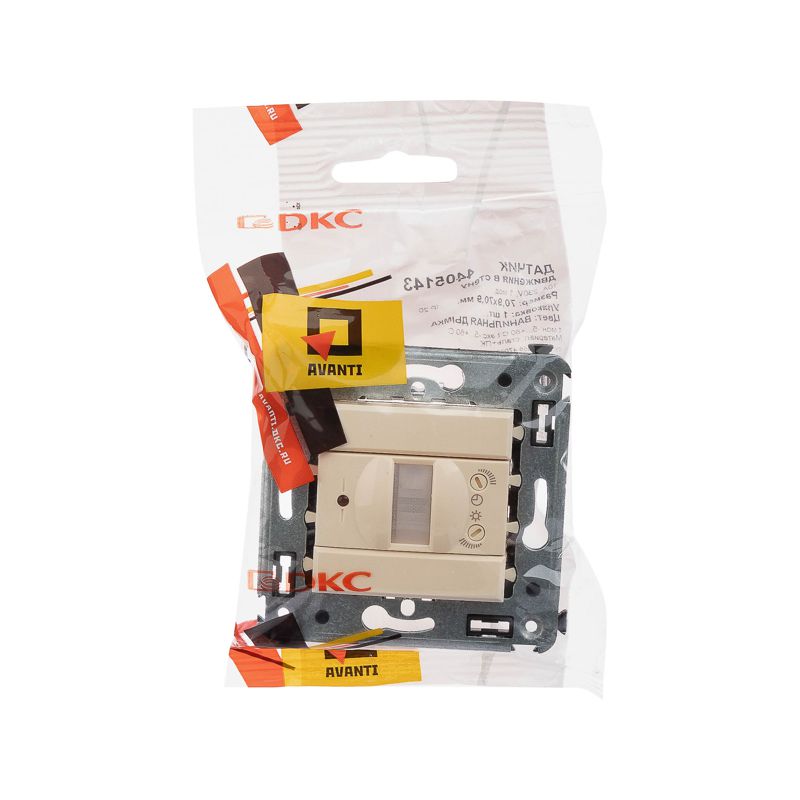  Датчик движения СП "Avanti" "Ванильная дымка" DKC 4405143 фото в каталоге от BTSprom.by