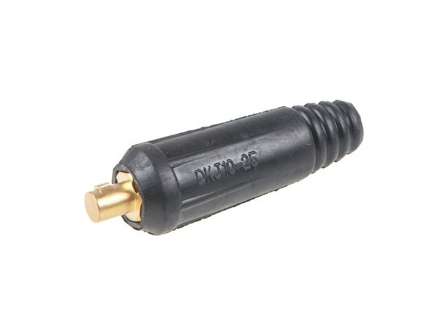 разъем сварочный 10-25 мм2 dx25 solaris (папа) wa-2473 от BTSprom.by