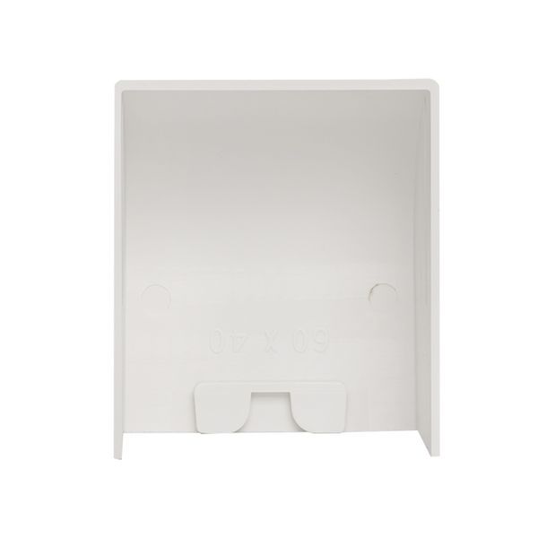  Заглушка 60х40 бел. Plast PROxima (уп.4шт) EKF ecw-60-40x4 фото в каталоге от BTSprom.by