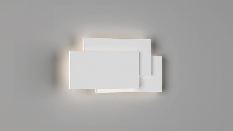 светильник настенный shade gw-6809-12-wh-nw 12вт 4000к ip20 бел. designled 00-00003017 от BTSprom.by