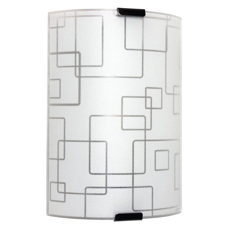 светильник нбб 21-60 м21 "оазис" 150х220 матов. бел./клипсы штамп метал. (инд. упак.) элетех 1005205698 от BTSprom.by