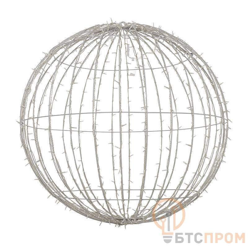  Фигура светодиодная "Шар светодиодный" d120см 600LED бел. 42Вт 230В IP65 Neon-Night 501-625 фото в каталоге от BTSprom.by