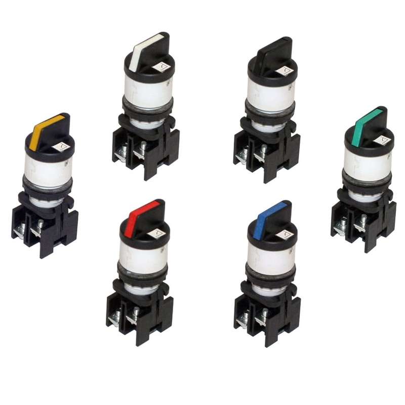 переключатель кнопочный вк 44-21-11161-54 ухл2 2 положения красн. кашин 190111610вк200000000 от BTSprom.by