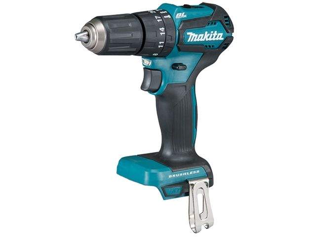 аккум. ударная дрель-шуруповерт makita lxt dhp 485 z в кор. (18.0 в, без аккумулятора, 2 скор., 50 нм, шурупы до 10 мм, сверление в металле до 13 мм) от BTSprom.by