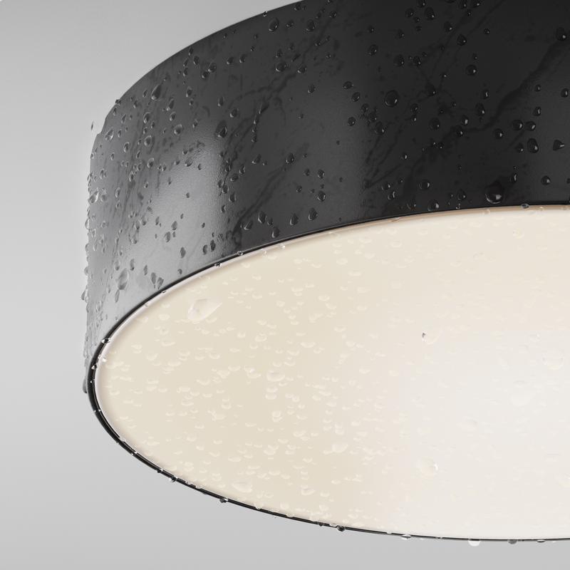  Светильник Zon IP 30Вт 4000К IP65 потолочн. Maytoni O431CL-L30B4K фото в каталоге от BTSprom.by