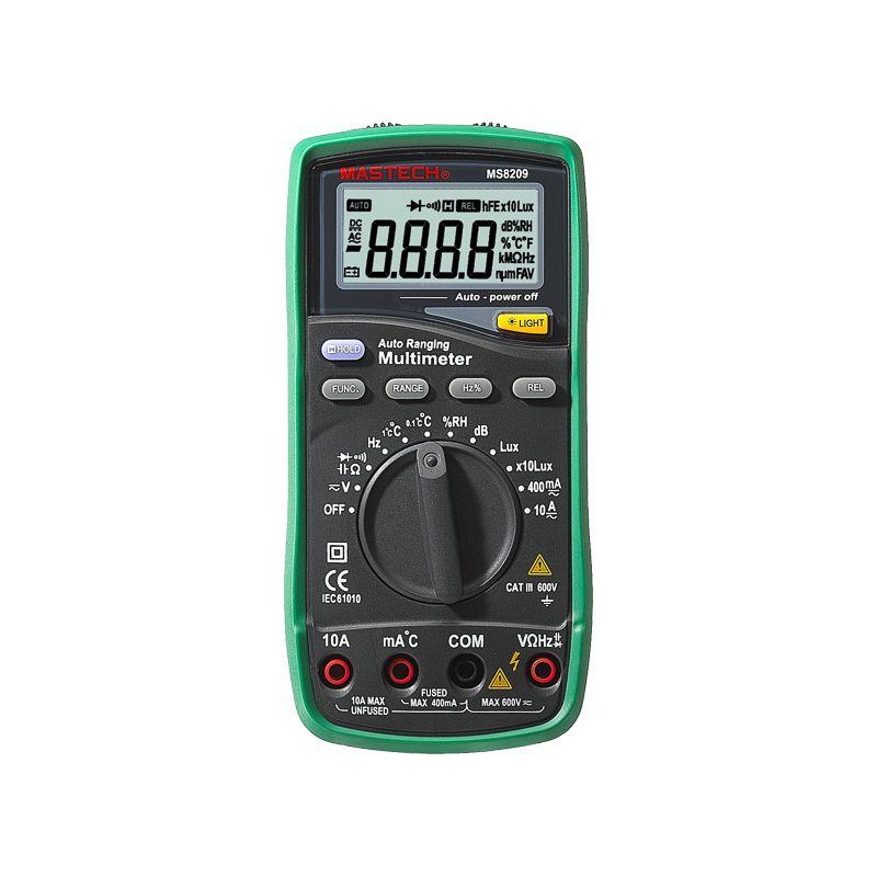 мультиметр профессиональный ms8209 mastech 13-2087 от BTSprom.by