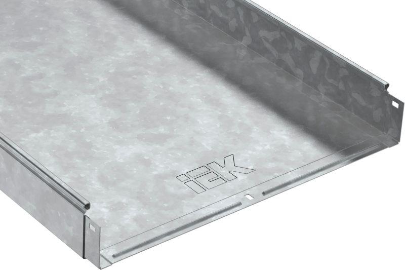 Лоток листовой неперфорир. 400х80 L2000 HDZ IEK CLN10-080-400-2-M-HDZ от BTSprom.by