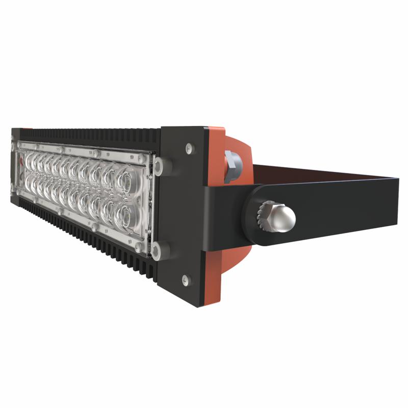 светильник светодиодный взрывозащ. lad led r500-1-60-36-35l 2ex 35вт 5000к ip65 5086лм 36в ксс типа "г" крепление на лире бел. ладзавод ladled1603635l2ex от BTSprom.by