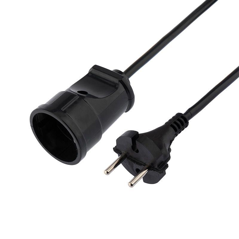 удлинитель-шнур на рамке 1х20м без заземл. 6а ip20 1.3квт пвс 2х0.75 черн. proconnect 11-7102 от BTSprom.by