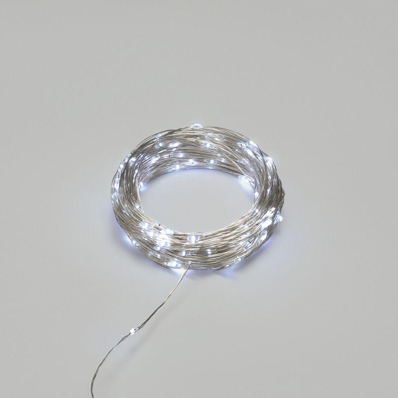  Гирлянда светодиодная "Роса" 30м 300LED бел. 3.6Вт IP44 с трансф. Neon-Night 303-215 фото в каталоге от BTSprom.by