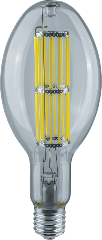 лампа светодиодная филаментная высокомощная 14 058 nll-ed120-50-230-840-е40-cl 50вт прозрачная 4000к нейтр. бел. e40 9000лм 176-264в navigator 14058 от BTSprom.by