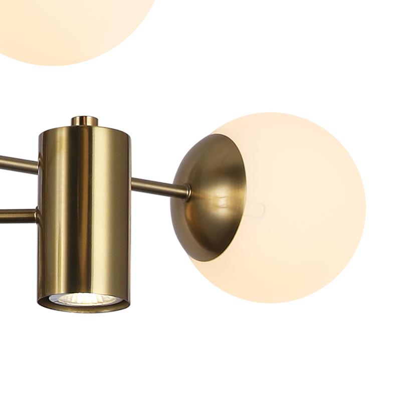  Светильник Starshine 60 20Вт E27;GU10х3 IP20 потолочн. Freya FR5325CL-03BS фото в каталоге от BTSprom.by