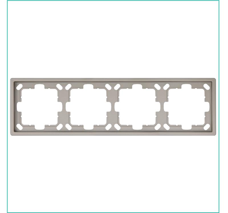 рамка 4-м сп fd бронза jasmart fd1004br от BTSprom.by