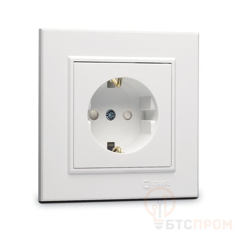 Розетка с/з с защит. для детей СП Karea 16А IP20 бел. Makel 56001058 фото в каталоге от BTSprom.by  Розетка с/з с защит. для детей СП Karea 16А IP20 бел. Makel 56001058 фото в каталоге от BTSprom.by
