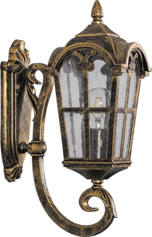 светильник садово-парковый 60вт 230в e27 черн. зол. pl102 feron 11294 от BTSprom.by