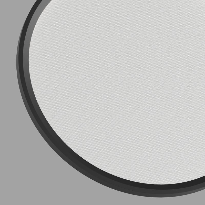  Светильник Veil подвесной вертикальный со светодиодом H1700 d600 220В 48Вт 3000-6000K IP20 черн. алюм. DENKIRS DK6606-BK фото в каталоге от BTSprom.by