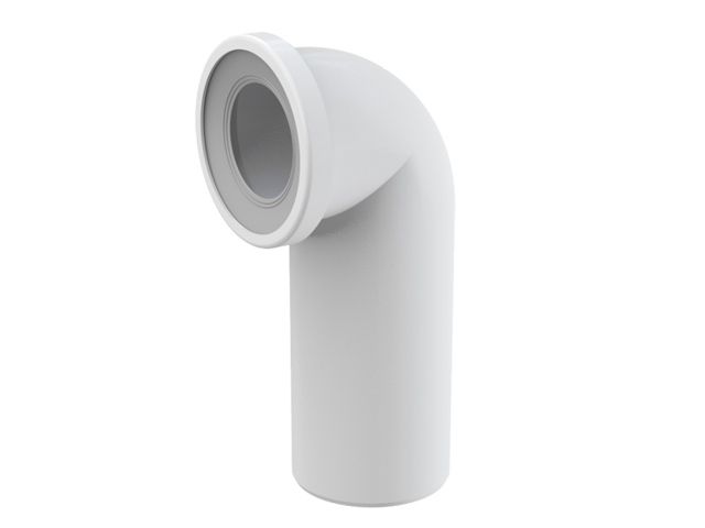 колено для унитаза 90°, alcaplast a90-90-bl-01 от BTSprom.by