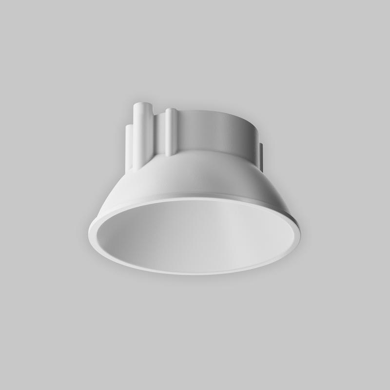  Рамка-отражатель декоративная для светильников Alfa LED бел. Maytoni Ring8-10W-RD-W фото в каталоге от BTSprom.by